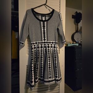 Nina Leanord sweater dress